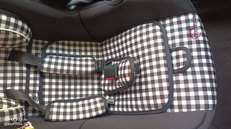 Tinnies car seat/carry cot 4