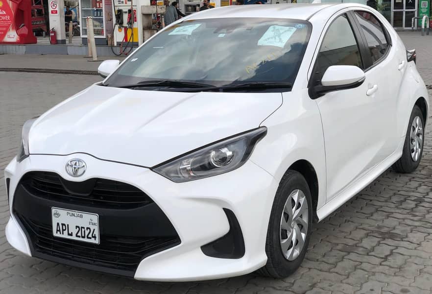 Toyota Yaris Hatchback 2021 0