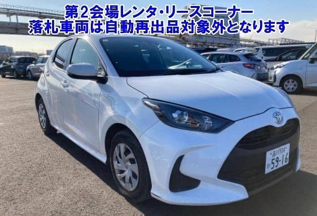 Toyota Yaris Hatchback 2021 7