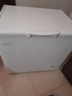 haier chest freezer