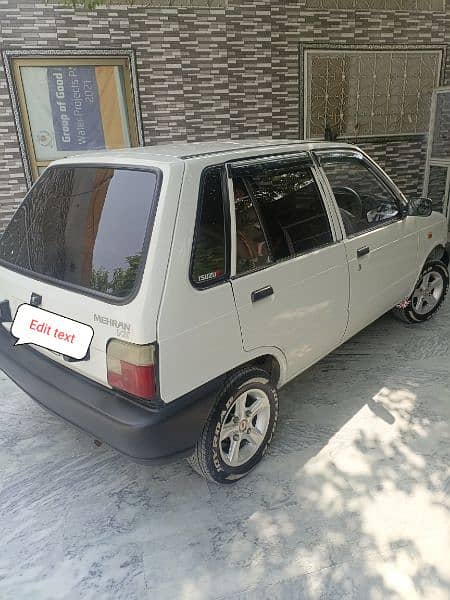 Suzuki Mehran VX 2019 2