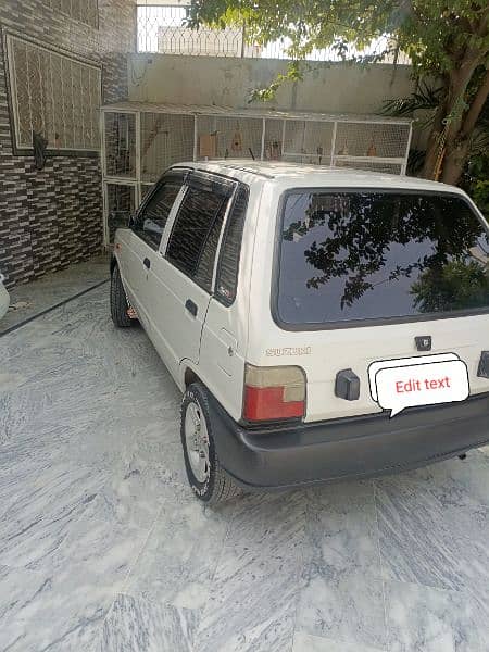 Suzuki Mehran VX 2019 4