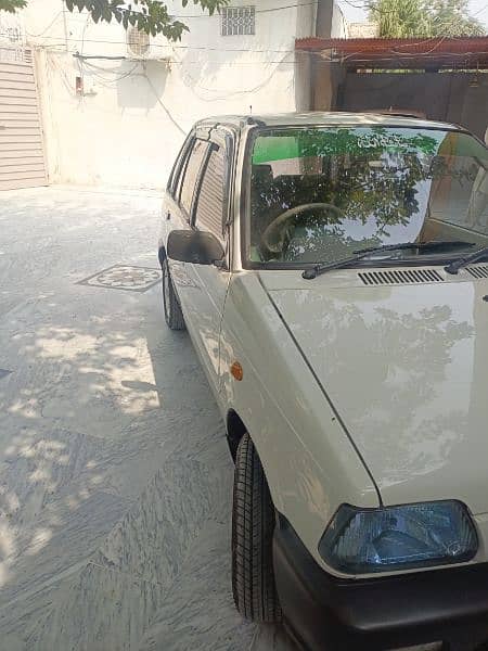 Suzuki Mehran VX 2019 7