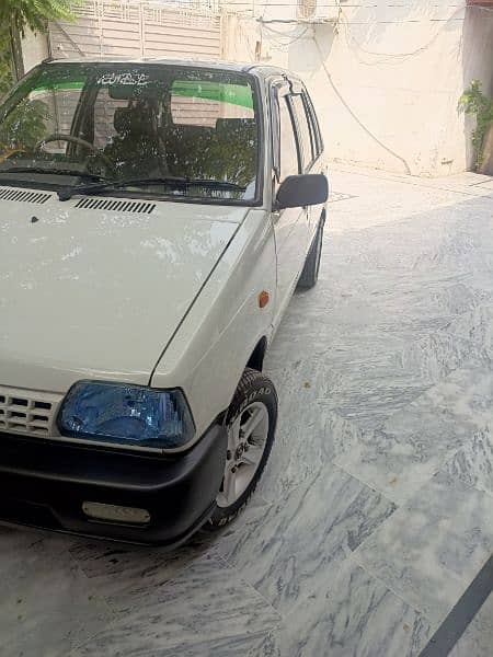 Suzuki Mehran VX 2019 8