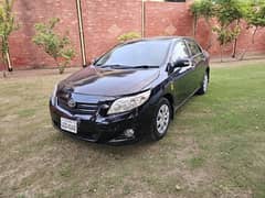 Toyota Corolla XLI 2010 almost total genuine