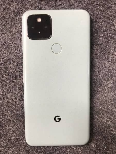 Google pixel 5 4