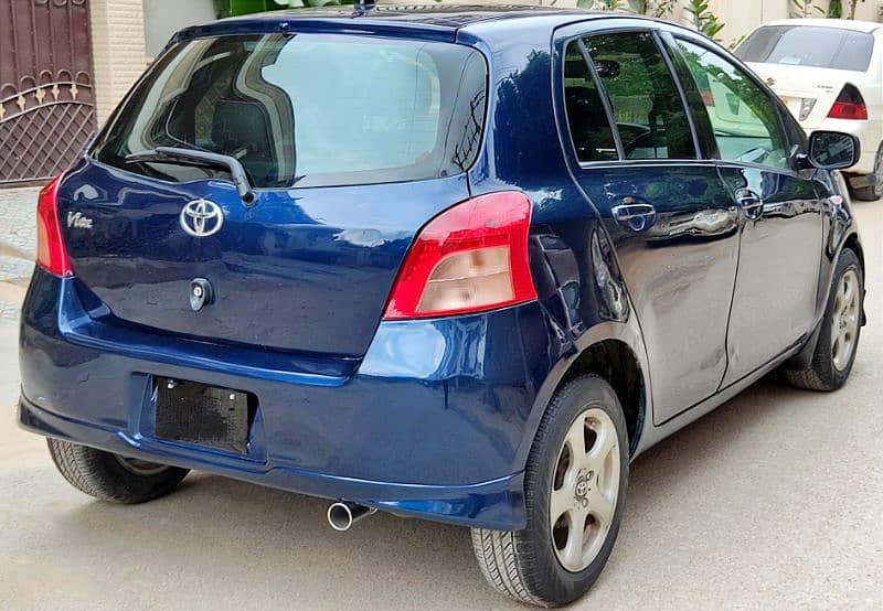 Toyota Vitz F 1.0CC Automatic CVT AutoFan (JUST LIKE NEW CAR) 3