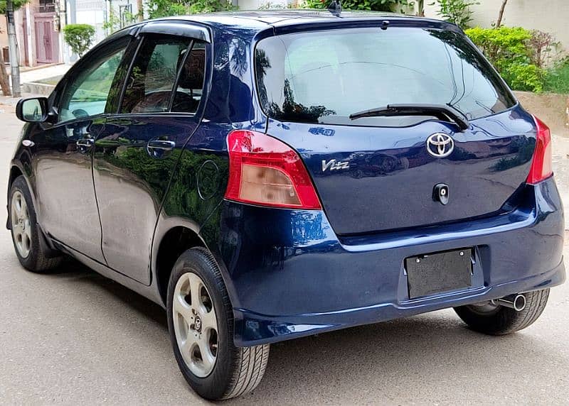 Toyota Vitz F 1.0CC Automatic CVT AutoFan (JUST LIKE NEW CAR) 4