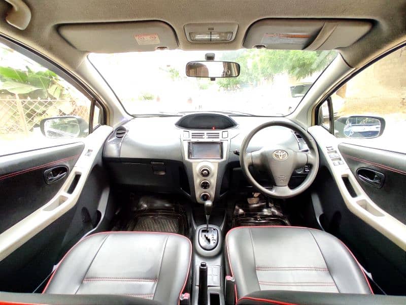 Toyota Vitz F 1.0CC Automatic CVT AutoFan (JUST LIKE NEW CAR) 9