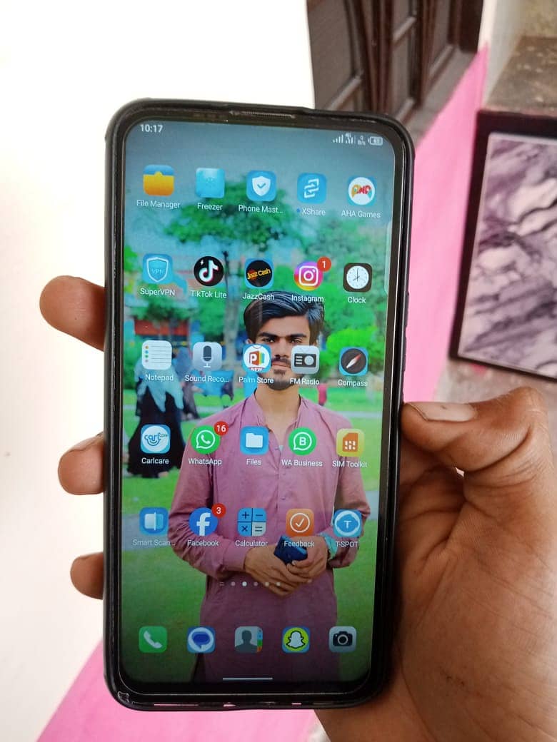 tecno camon 15pro 6gp128 full box exchange possible 7