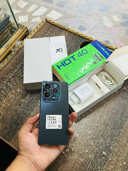 Infinix Hot 40 256GB Just Box Opened 5