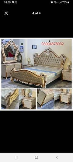 dubal bed/bridal bed set/on factory rets