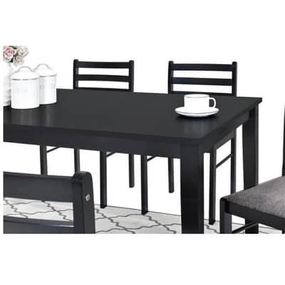 Design Square Dining Set Rectangular Dining Table With 6 Dining Chairs 1