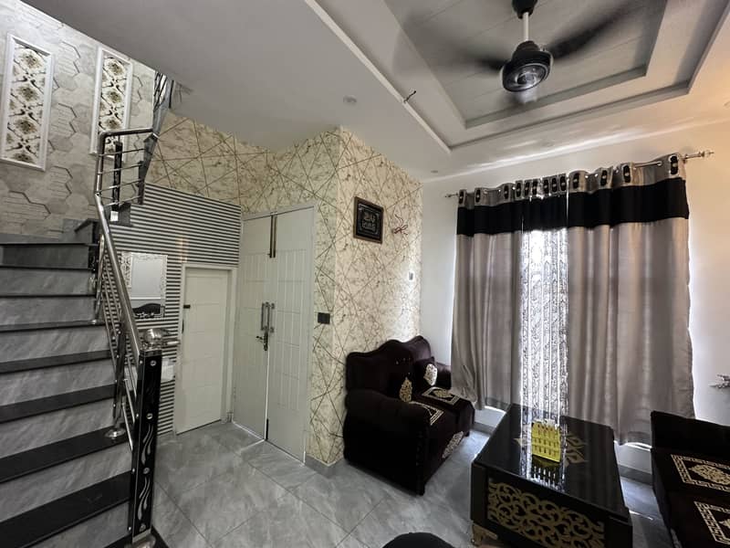 3 Marla New House For Sale In Bismillah Housing Scheme 3