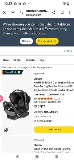 Baby Car Seat