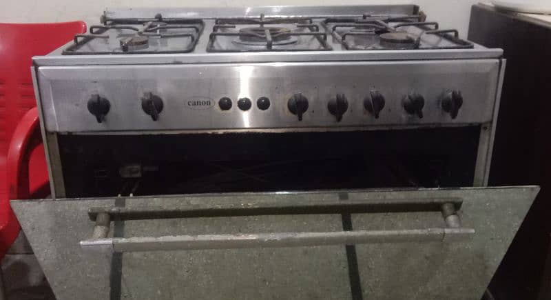 Canon Cooking Range 1