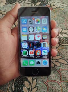 iPhone 5s 10/10 All Ok WhatsApp 03156098527 0