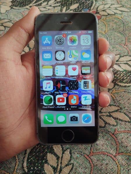 iPhone 5s 10/10 All Ok WhatsApp 03156098527 0