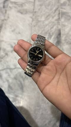 Seiko 5 automatic 21jewless