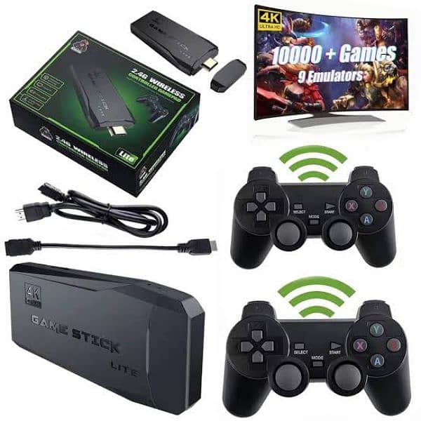 Wireless TV Console Plug & Play 1