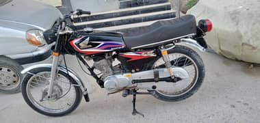 Honda CG 125 2017 0