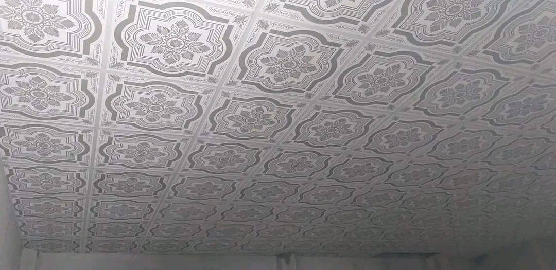 Partition gypsum board & ceiling/cemet board 16