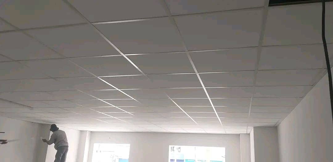 Partition gypsum board & ceiling/cemet board 17