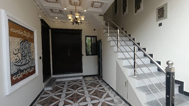 To sale You Can Find Spacious House In Al-Ahmad Garden Housing Scheme 3