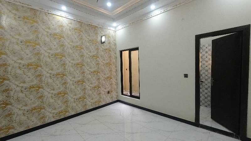 To sale You Can Find Spacious House In Al-Ahmad Garden Housing Scheme 8