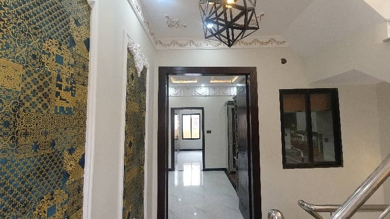 To sale You Can Find Spacious House In Al-Ahmad Garden Housing Scheme 21