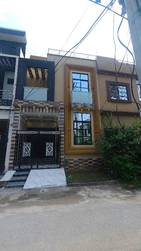 In Al-Ahmad Garden Housing Scheme House Sized 3 Marla For Sale 3