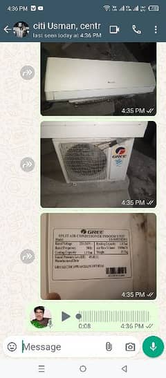 DC. inverter gree new model18pith janwen gass