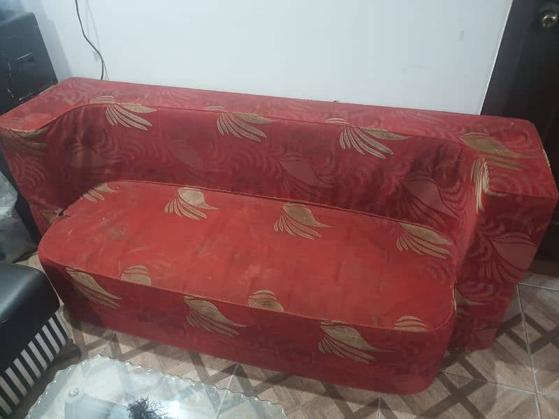 sofa with combed 1