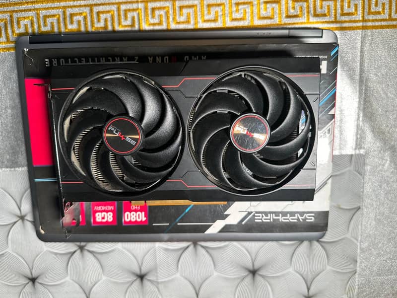 RX 6600 SAPPHIRE SEALED WITH BOX BRAND NEW CONDITION 1