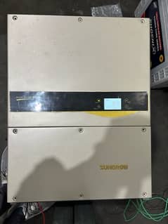 Sungrow 30kw on grid inverters