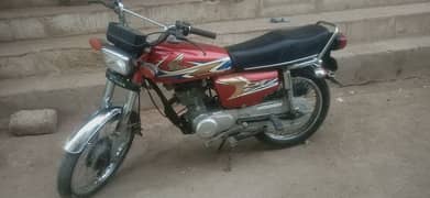 Honda CG 125 (2019) Karachi No. 1st Owner Complete File