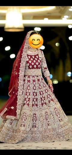 bridal lehenga