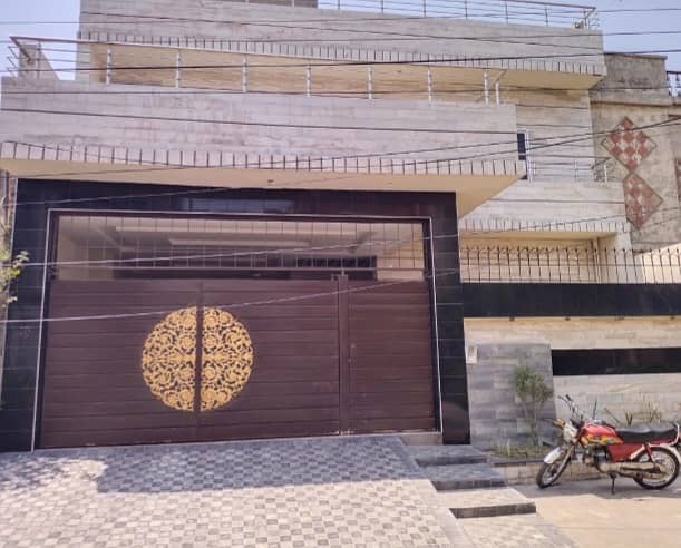 9 Marla Double Storey House Peoples Colony No 1 B Block Faisalabad 1