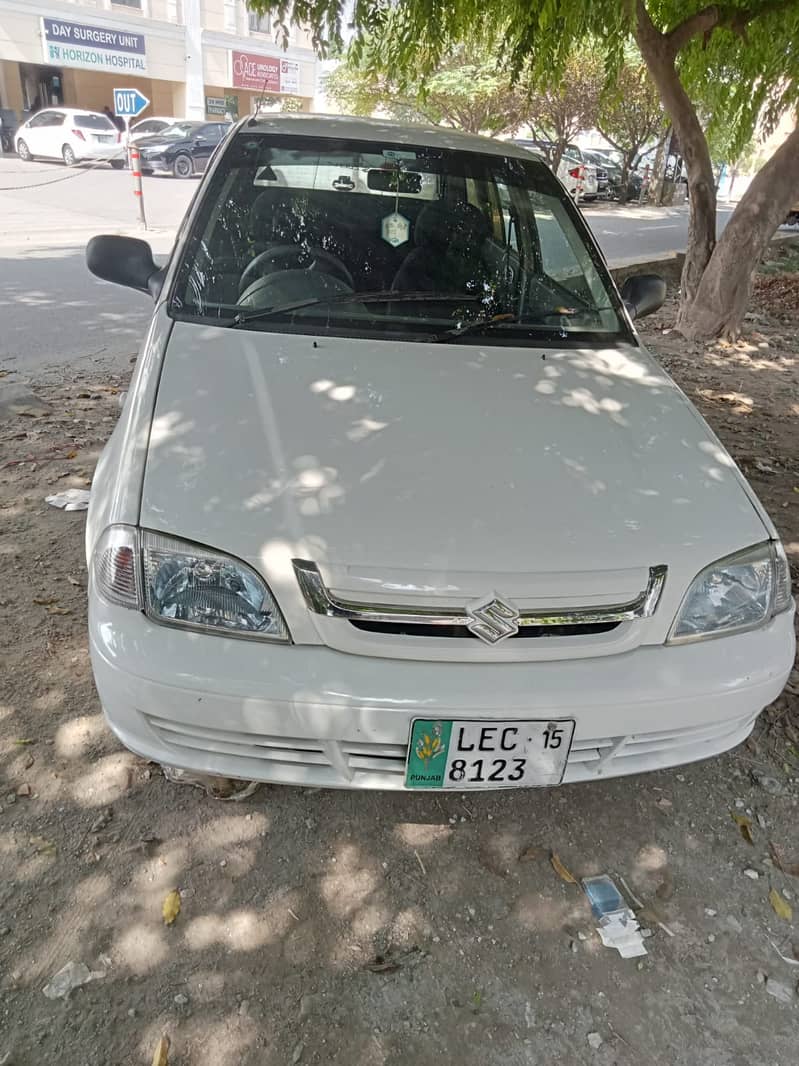 Suzuki Cultus VXR 2015 Euro II 4