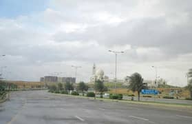 10 marla plot open form golf view phase 1 in bahria town lahore