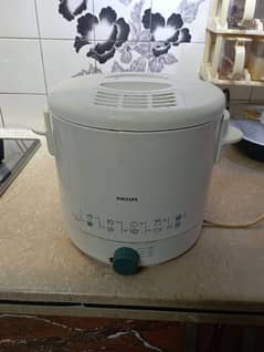 philips fry machine