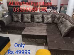 L Shaped sofa set/7 seater sofa/poshish sofa/u shape sofa/Sofa Set