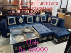 L Shaped sofa set/7 seater sofa/poshish sofa/u shape sofa/Sofa Set