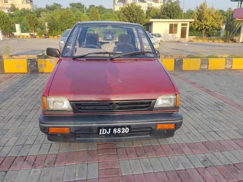 Suzuki Mehran VXR 1999 1