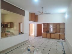 12 Marla Lower Portion For Rent In B Block Johar Town 0