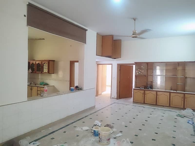 12 Marla Lower Portion For Rent In B Block Johar Town 1