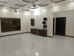 1 Kanal Brand New Facing Park Upper Portion On Rent In Air Line Society At Hot Location