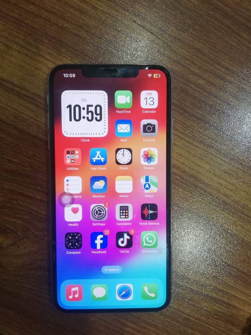 iPhone Xsmax 256Gb Non PTA 1