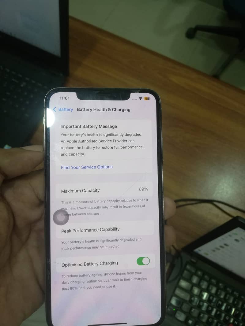 iPhone Xsmax 256Gb Non PTA 4