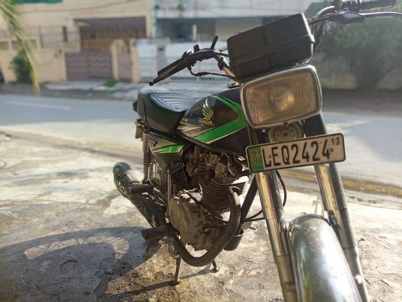 Honda - 125 Condition  10/9 0